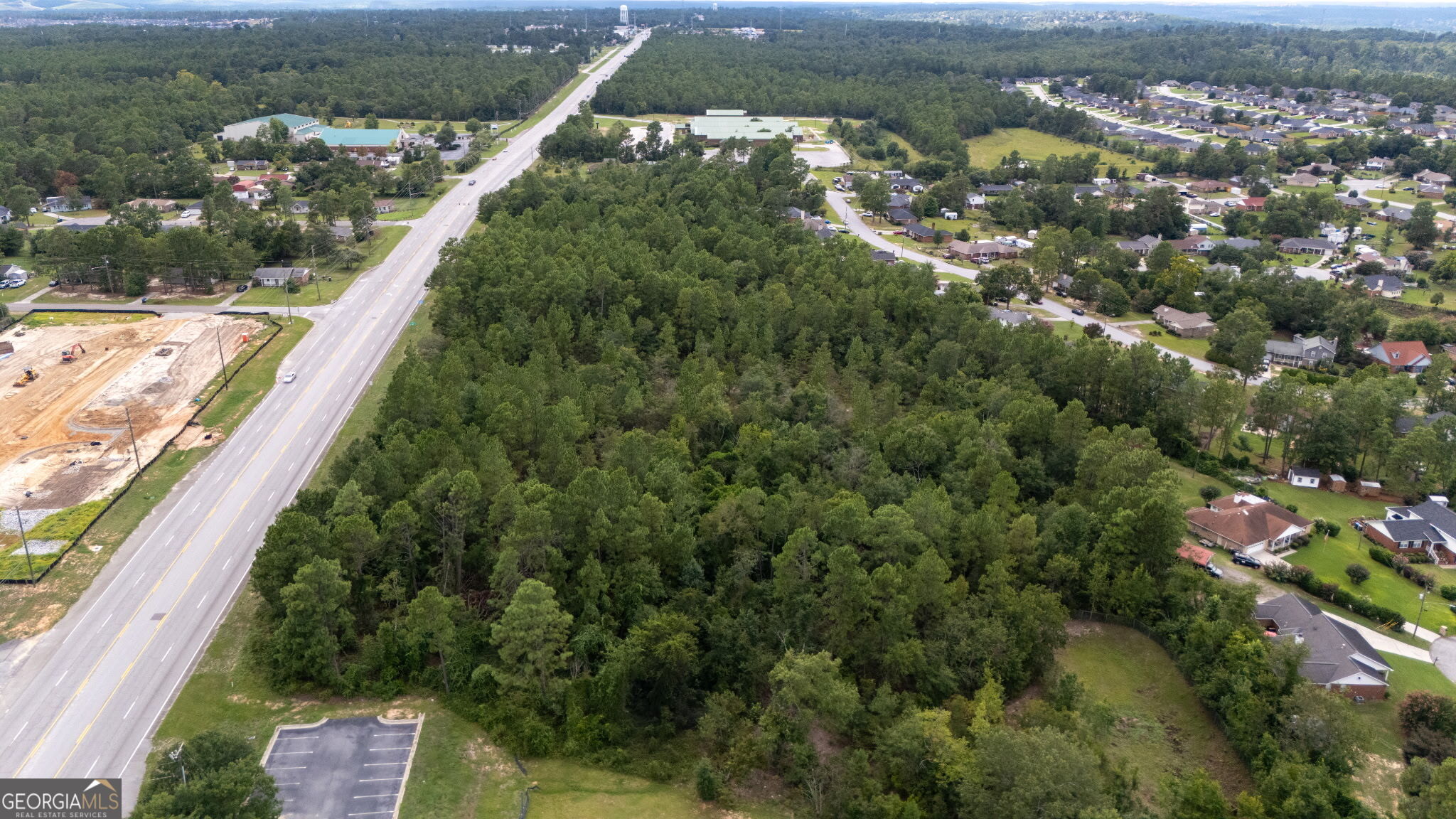 2377 Tobacco Road Augusta, GA 30906 - Photo 3 of 7 an aerial view of lake
