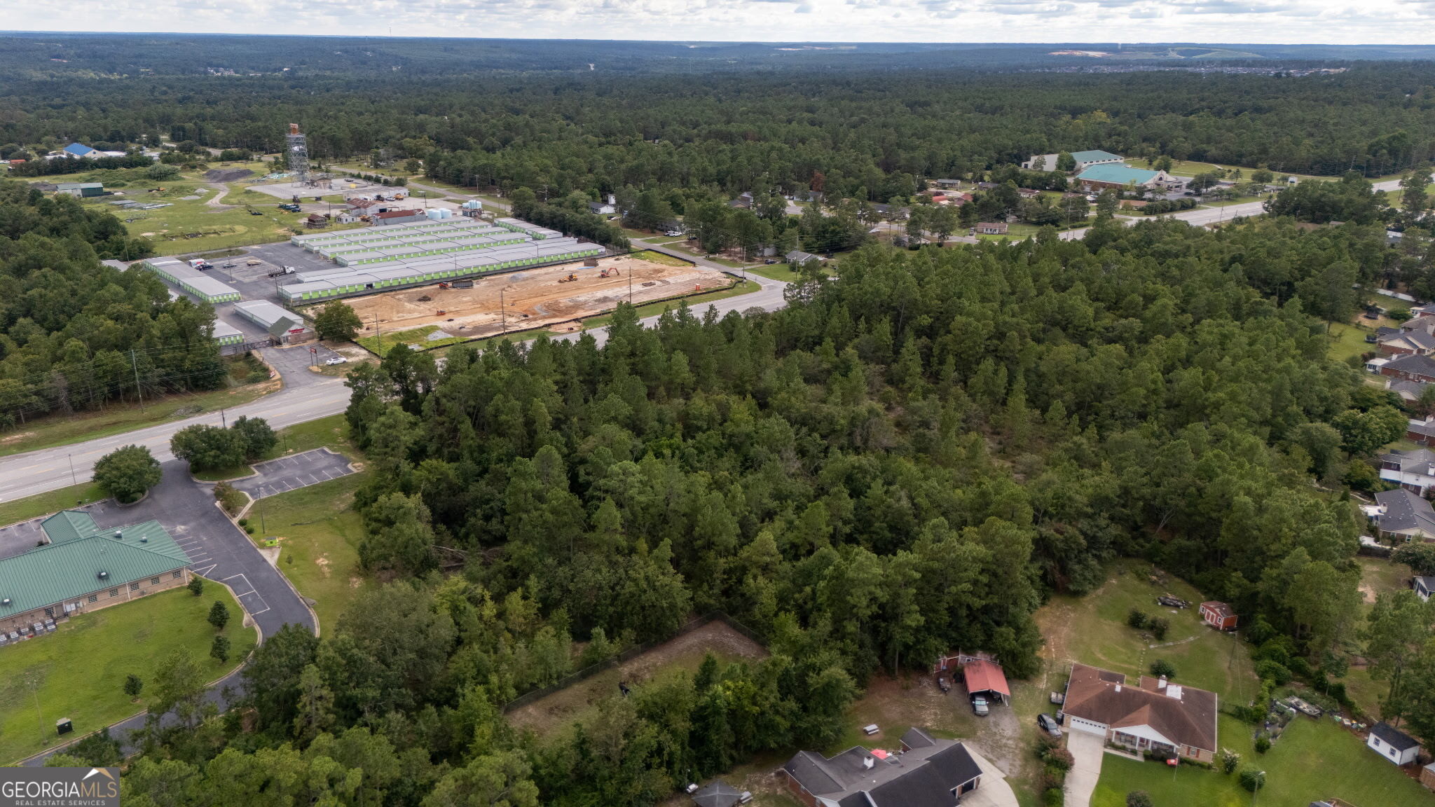 2377 Tobacco Road Augusta, GA 30906 - Photo 4 of 7 an aerial view of multiple house