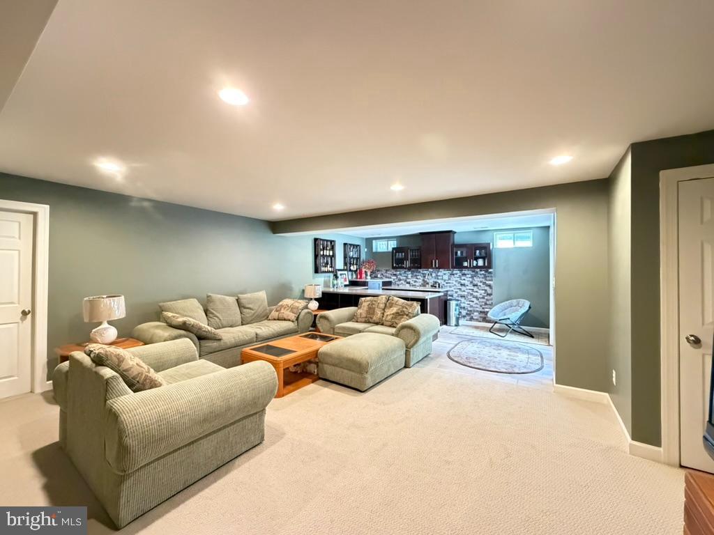 9804 Anvil Court Perry Hall, MD 21128 - Photo 21 of 21 a living room with furniture and a large window