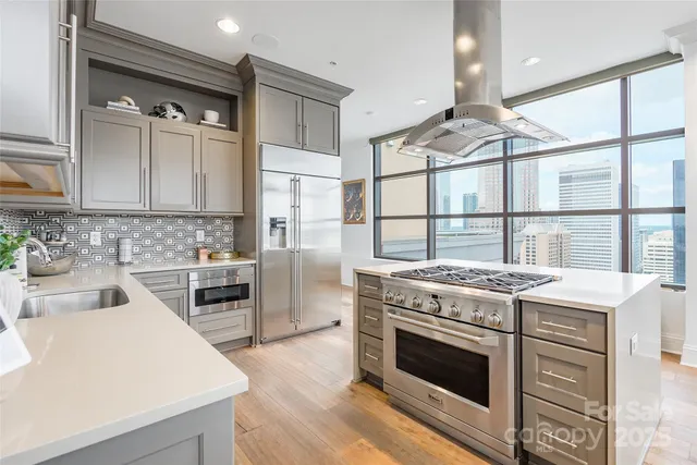 $3,150,000 | 222 South Caldwell Street, Unit 2203, Charlotte, NC 28202