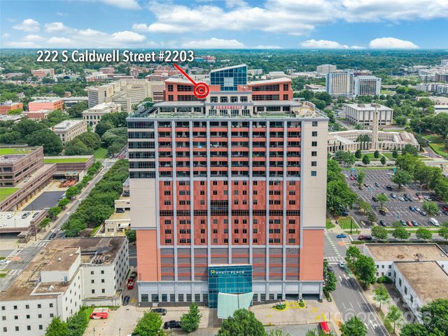 $3,150,000 | 222 South Caldwell Street, Unit 2203, Charlotte, NC 28202