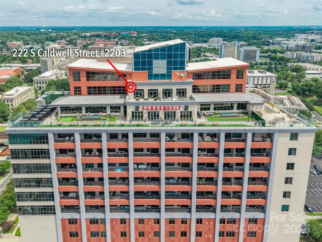$3,150,000 | 222 South Caldwell Street, Unit 2203, Charlotte, NC 28202