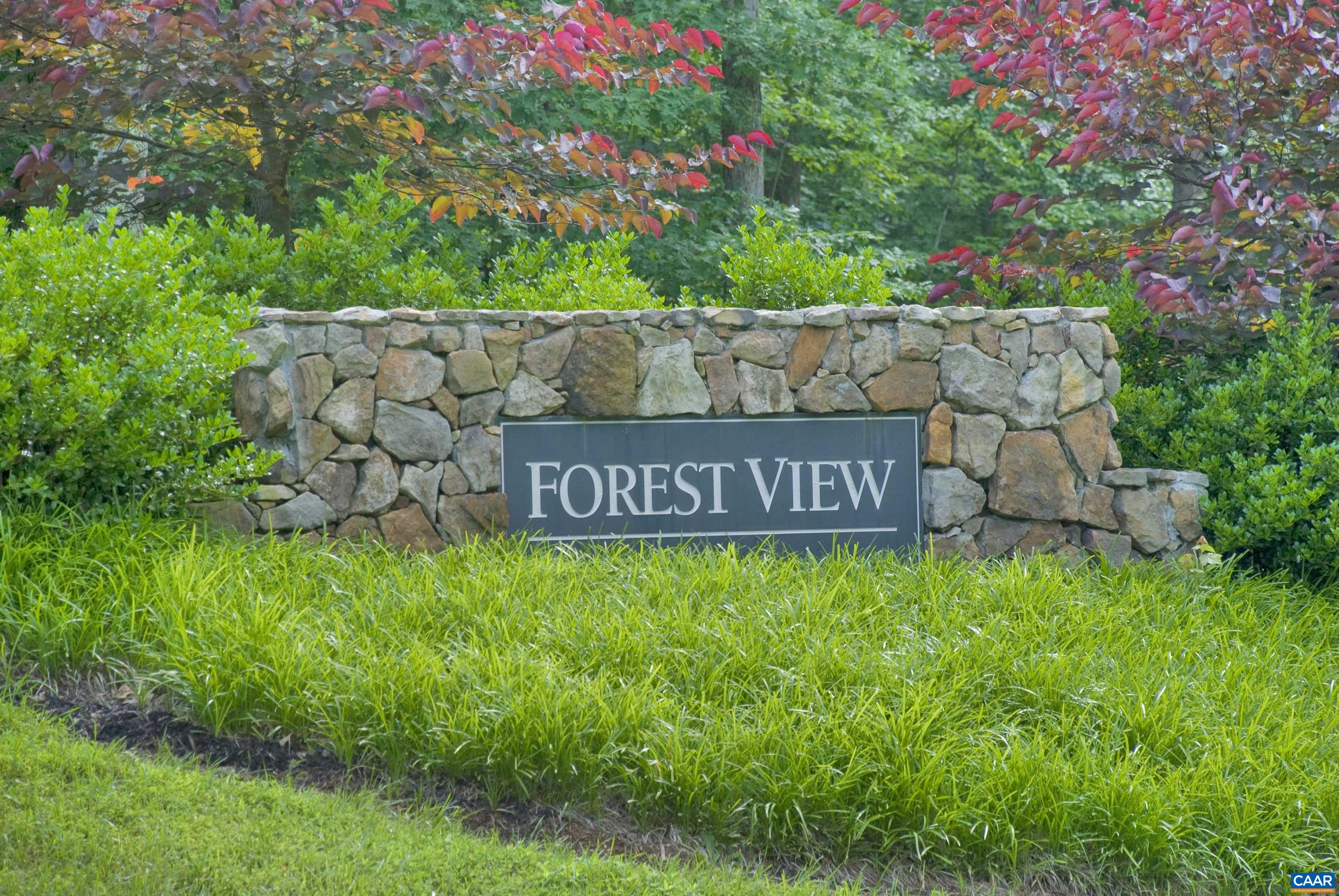 1075 Pine Crest Drive Troy, VA 22974 - Photo 25 of 25 a sign of golf club on a wall under a tree