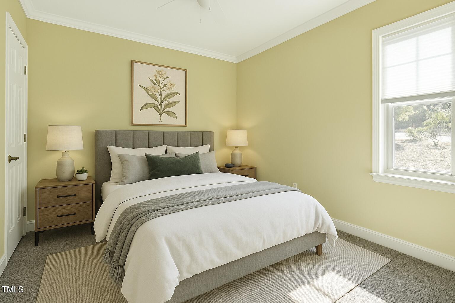 226 Mahogany Run Raleigh, NC 27610 - Photo 11 of 36 2nd Bedroom Virtually Staged