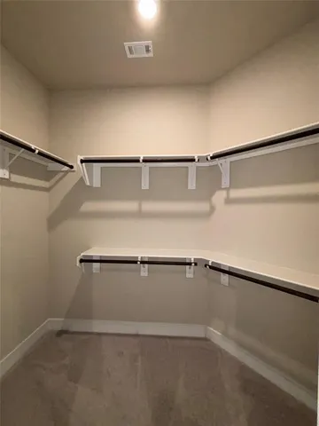 a view of hallway with stairs