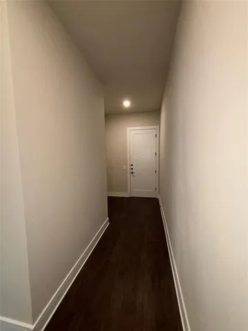 a view of city from balcony