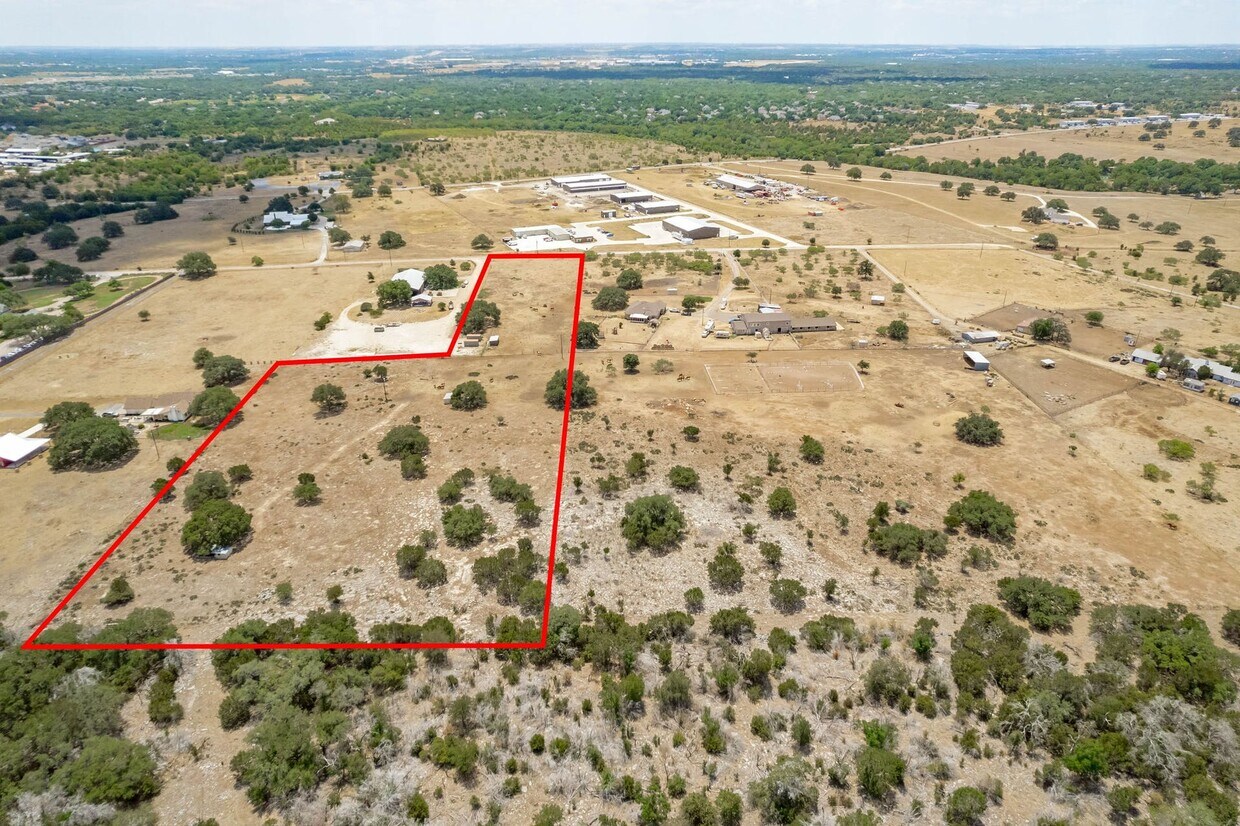 550 Pvt Road 912 Georgetown, TX 78628 - Photo 4 of 5 view of city view and ocean view