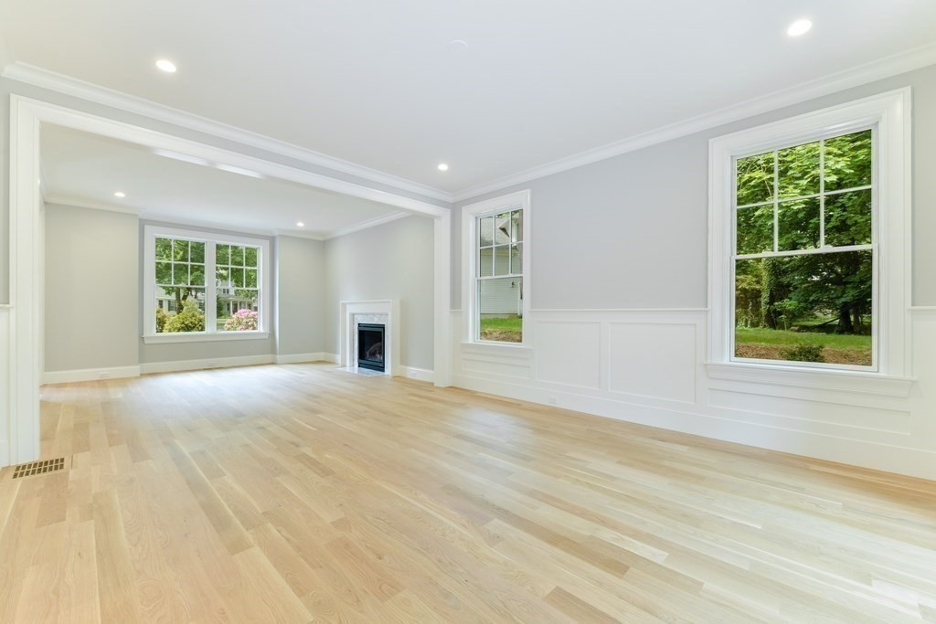 Lot 25 Leewood Road Wellesley, MA 02482 - Photo 12 of 40 a view of an empty room with a window