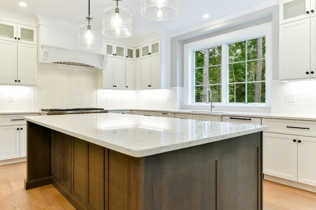 Lot 25 Leewood Road Wellesley, MA 02482 - Photo 20 of 40 a kitchen with a sink and a window