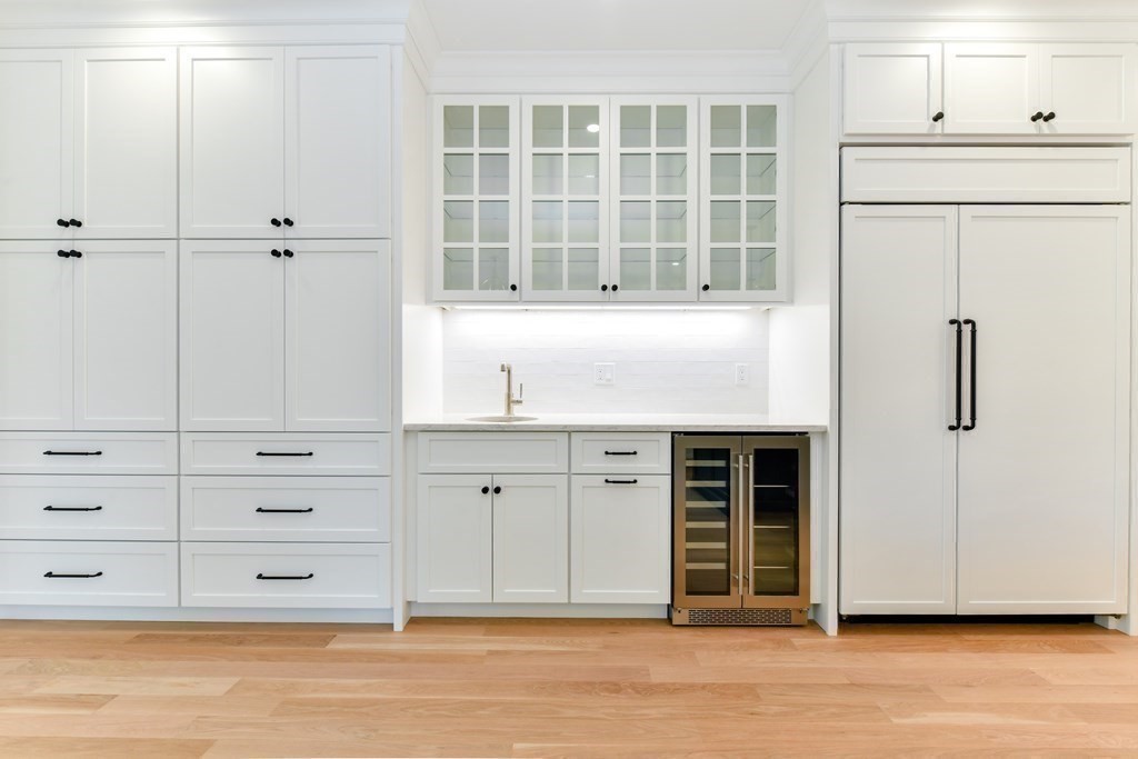 Lot 25 Leewood Road Wellesley, MA 02482 - Photo 22 of 40 a view of an empty room with wooden floor