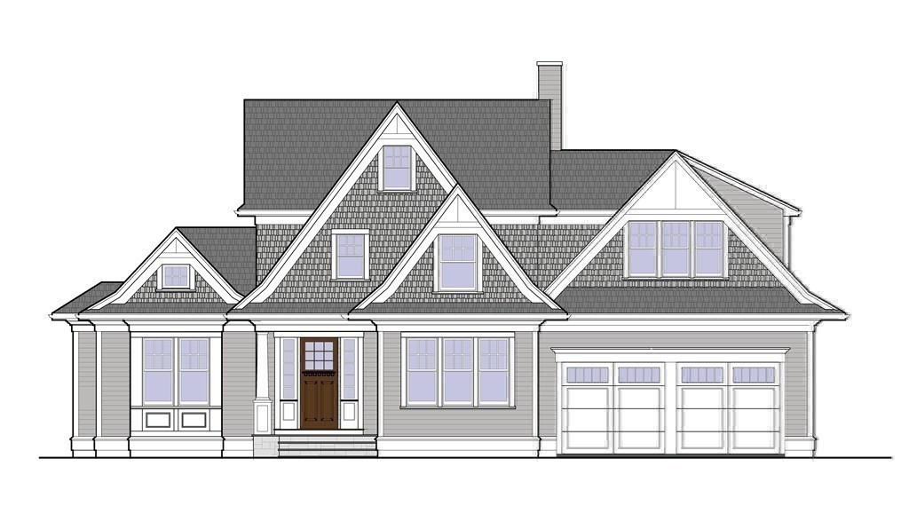 Lot 25 Leewood Road Wellesley, MA 02482 - Photo 29 of 40 a view of house with front door