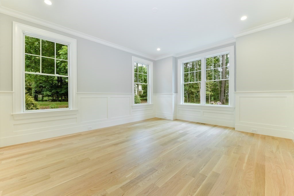 Lot 25 Leewood Road Wellesley, MA 02482 - Photo 32 of 40 a view of an empty room with a window