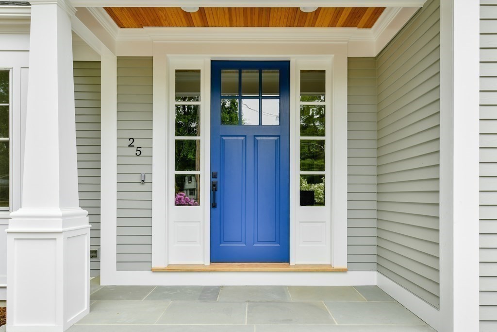 Lot 25 Leewood Road Wellesley, MA 02482 - Photo 40 of 40 a view of front door