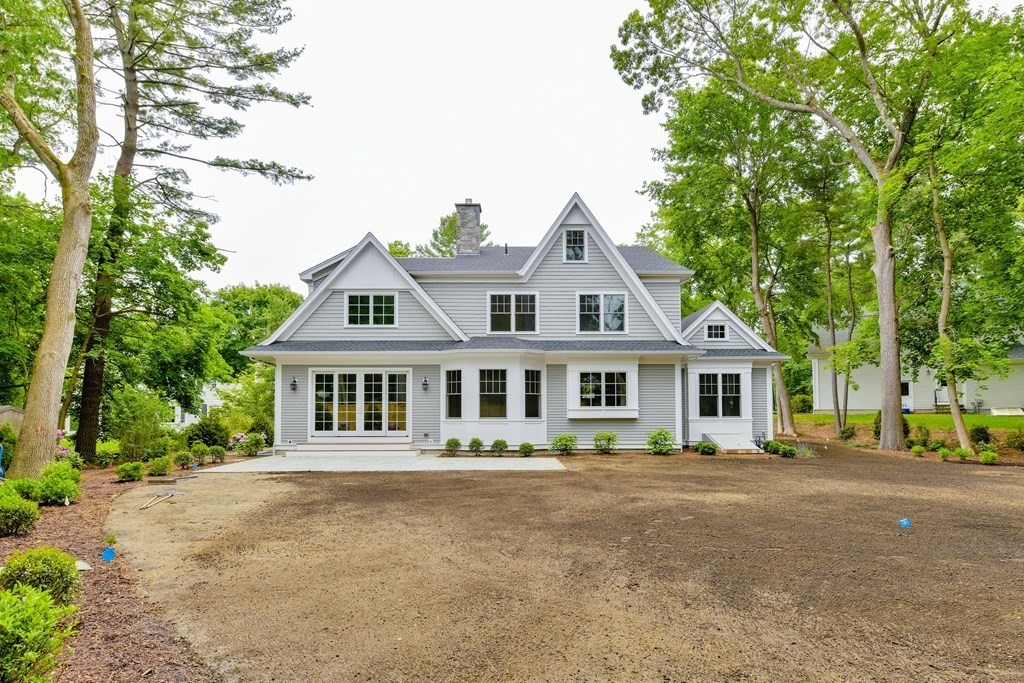Lot 25 Leewood Road Wellesley, MA 02482 - Photo 4 of 40 a front view of a house with a yard