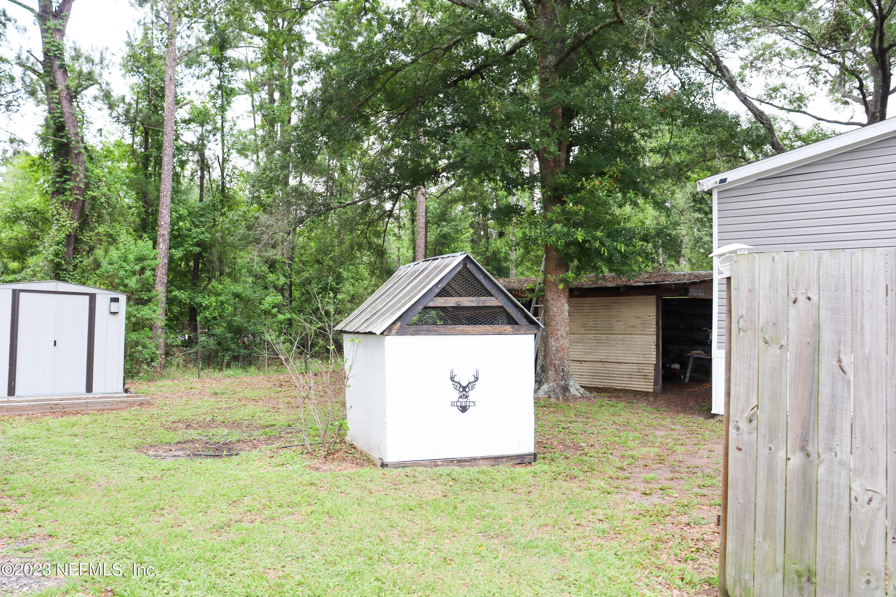 447689 Us Highway Callahan, FL 32011 - Photo 35 of 37 a house view with a outdoor space