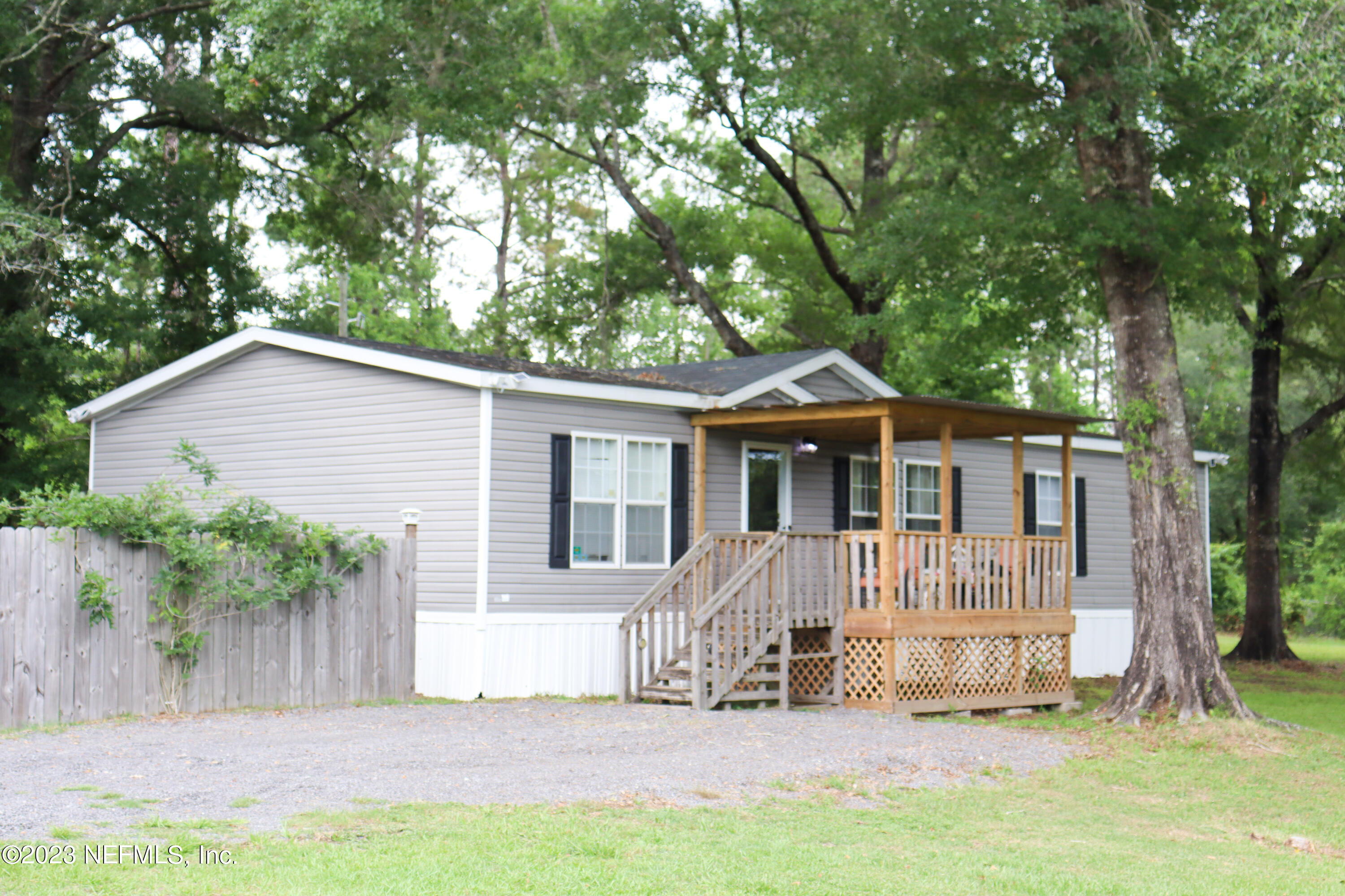 447689 Us Highway Callahan, FL 32011 - Photo 37 of 37 a view of a house with a yard