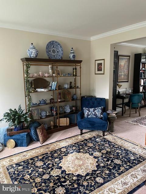 6705 Chapel Dale Road Bowie, MD 20720 - Photo 14 of 28 Living room off entry foyer