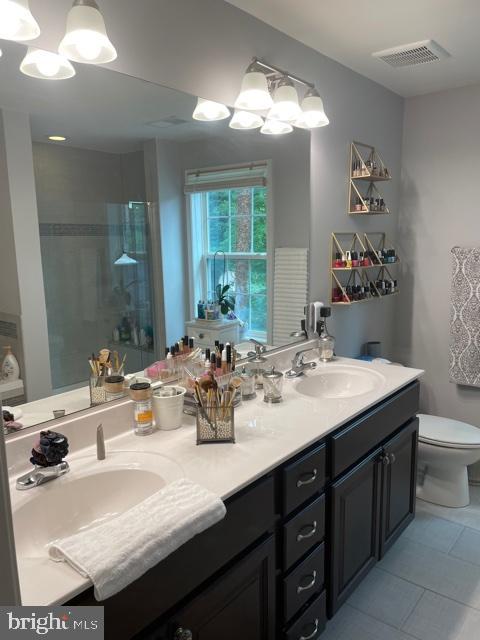 6705 Chapel Dale Road Bowie, MD 20720 - Photo 18 of 28 Primary bath view 1