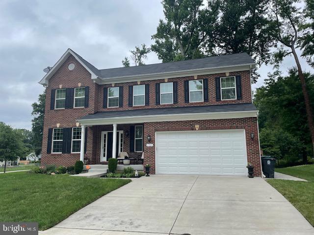 6705 Chapel Dale Road Bowie, MD 20720 - Photo 2 of 28 Brick front and side