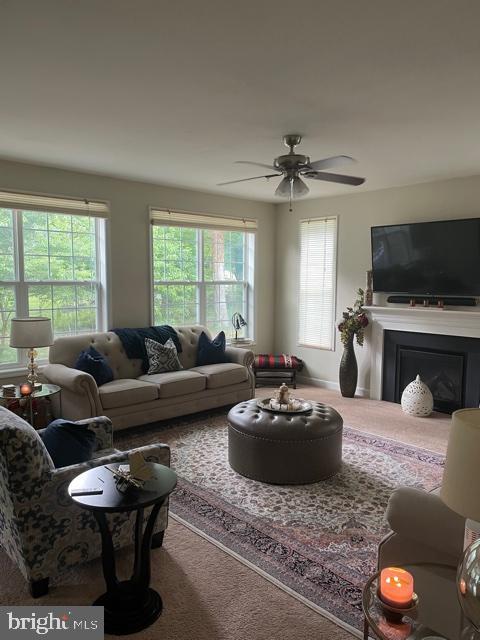 6705 Chapel Dale Road Bowie, MD 20720 - Photo 10 of 28 Family room with fireplace