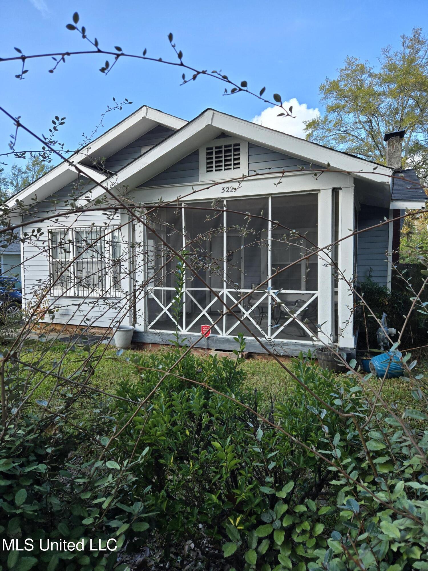 322 South Westview Street Jackson, MS 39202 - Photo 2 of 21 Exterior front
