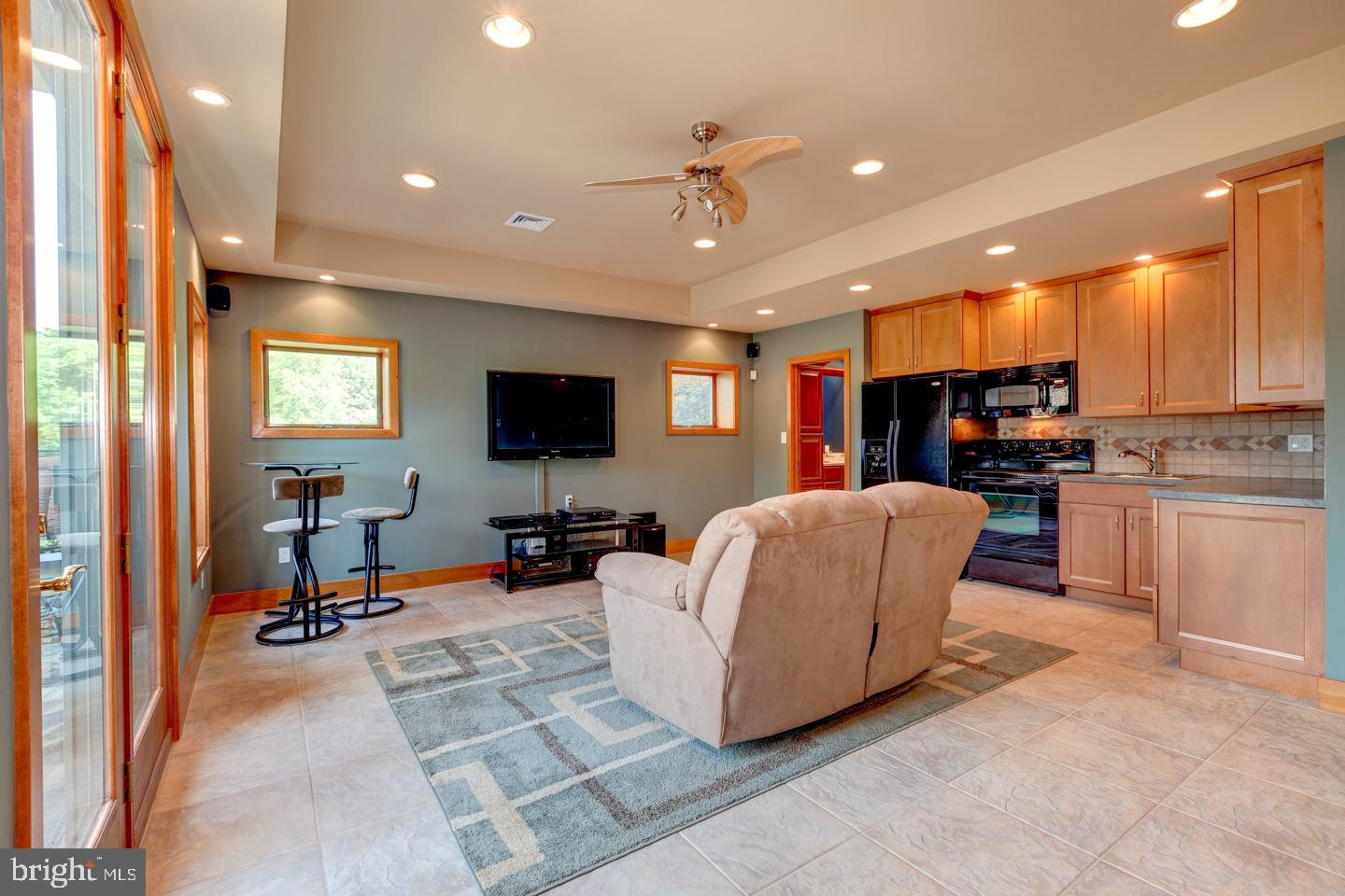 2439 Malehorn Road Chester Springs, PA 19425 - Photo 16 of 29 In-Law Suite with Kitchen and Radiant Heated floor