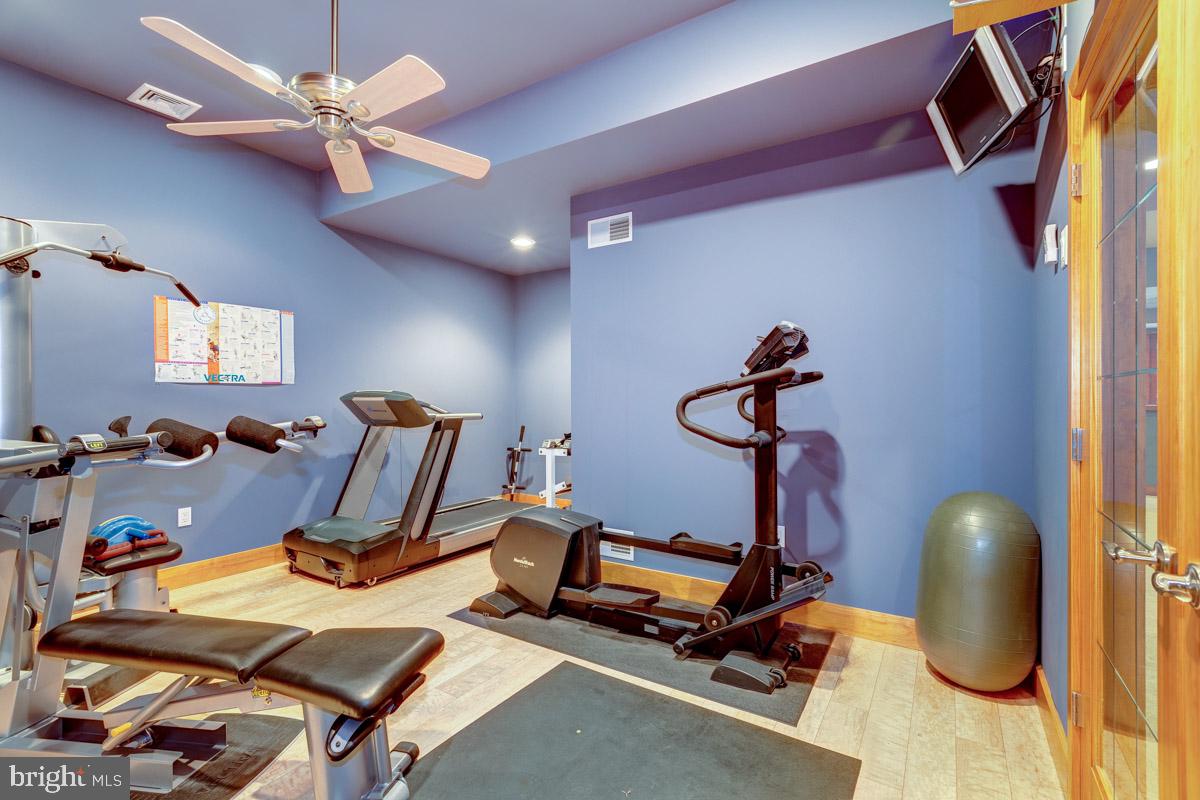 2439 Malehorn Road Chester Springs, PA 19425 - Photo 22 of 29 Exercise Room