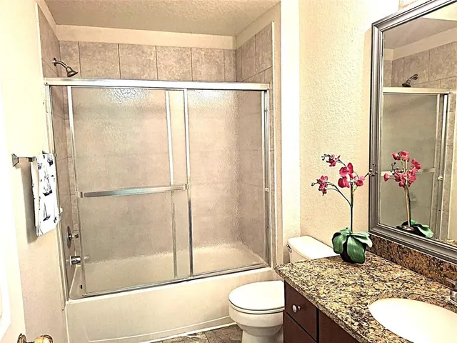 a view of a room with window