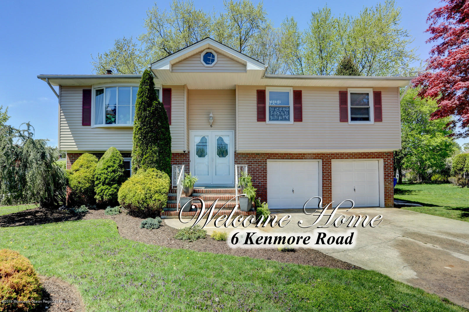 6 Kenmore Road Freehold, NJ 07728 - Photo 1 of 34 01_00Front_Exterior_Welcome_Home_mls
