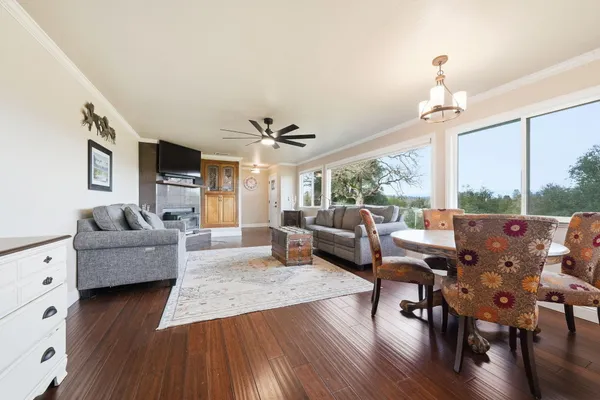 a bathroom with a sink a vanity and mirror