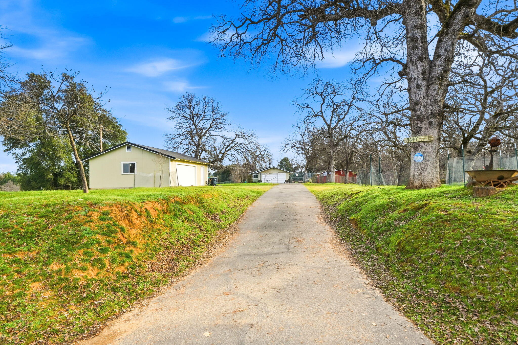 19690 Harp Road Cottonwood, CA 96022 - Photo 22 of 97 a view of a house with a yard