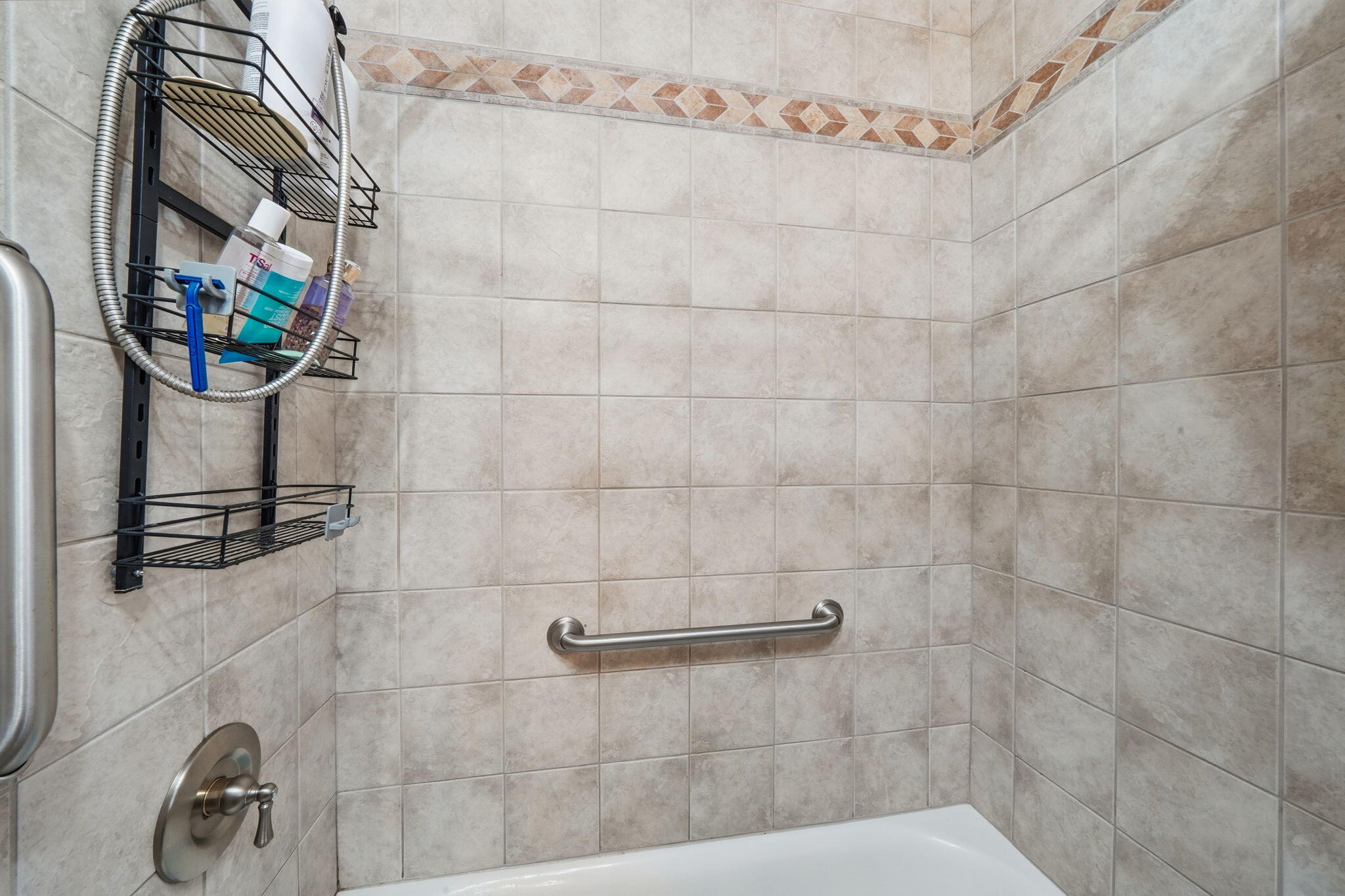 19690 Harp Road Cottonwood, CA 96022 - Photo 36 of 97 a bathroom with a sink and a shower