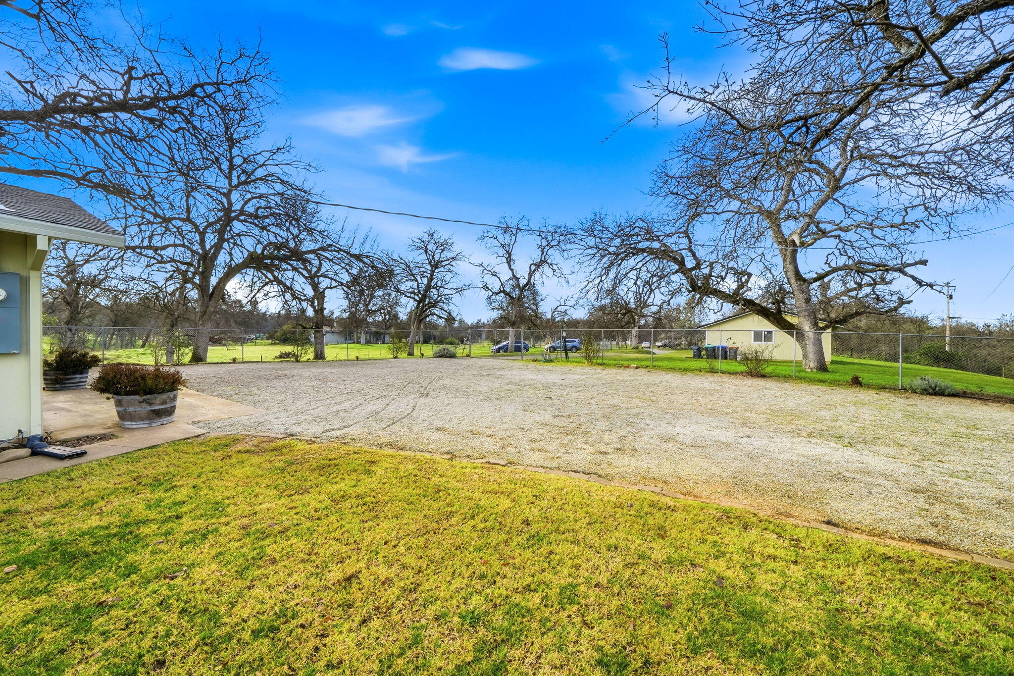 19690 Harp Road Cottonwood, CA 96022 - Photo 51 of 97 a view of yard with swimming pool and green space