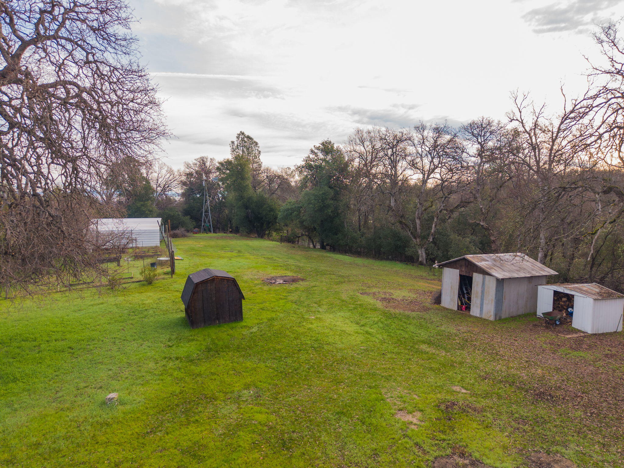 19690 Harp Road Cottonwood, CA 96022 - Photo 80 of 97 a view of a house with a yard