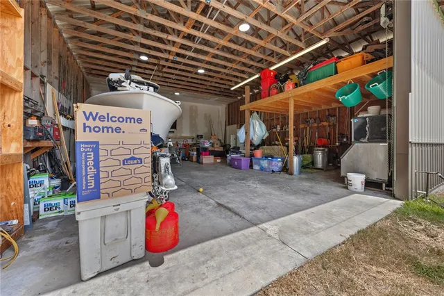 a view of retail shops