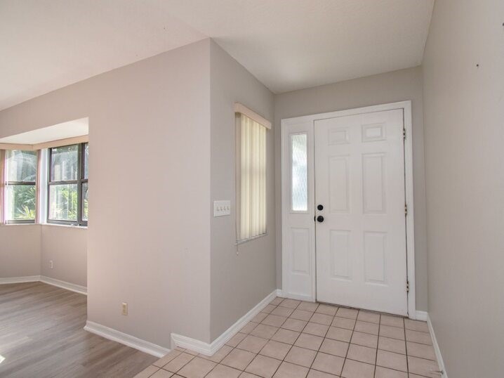 124 Hinchman Avenue Sebastian, FL 32958 - Photo 13 of 31 a view of an empty room with window and closet area
