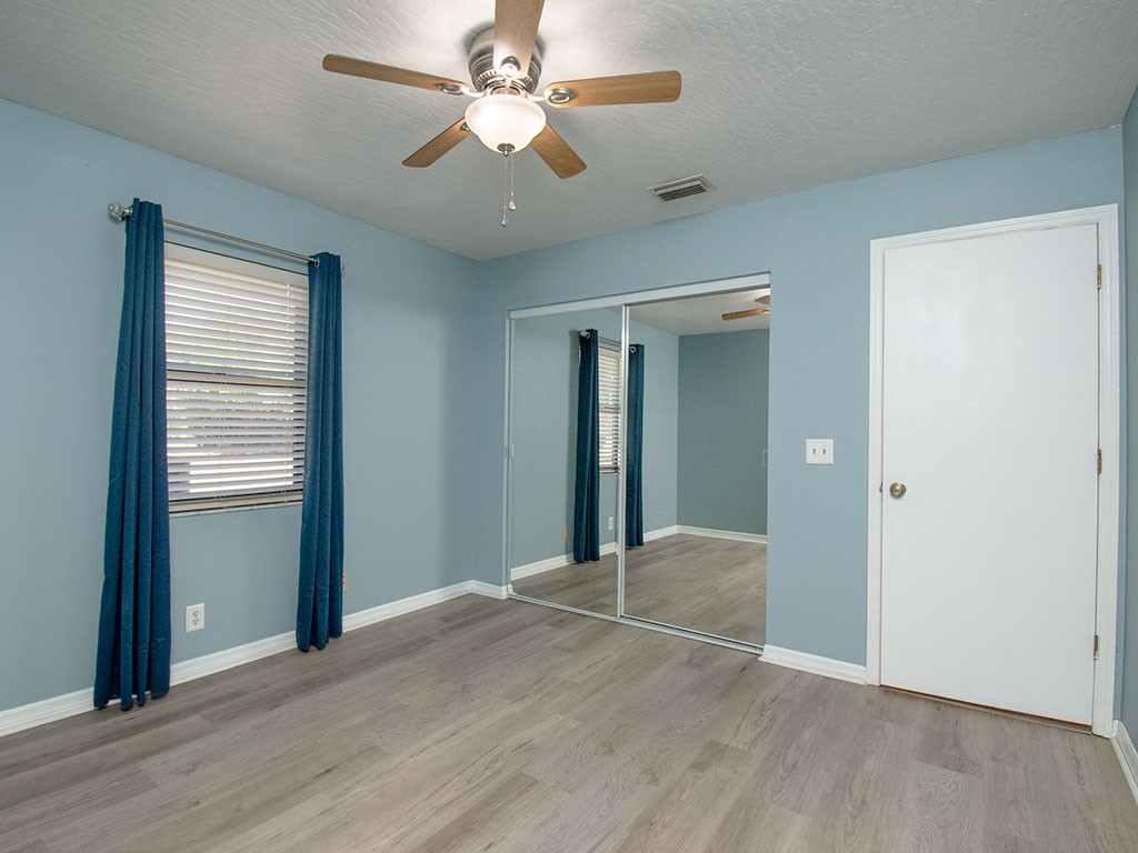 124 Hinchman Avenue Sebastian, FL 32958 - Photo 24 of 31 a view of an empty room with closet and a window