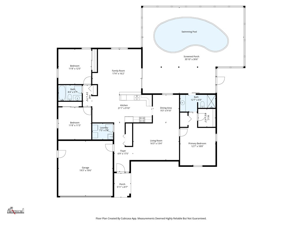 124 Hinchman Avenue Sebastian, FL 32958 - Photo 6 of 31 a picture of a bathroom with a sink