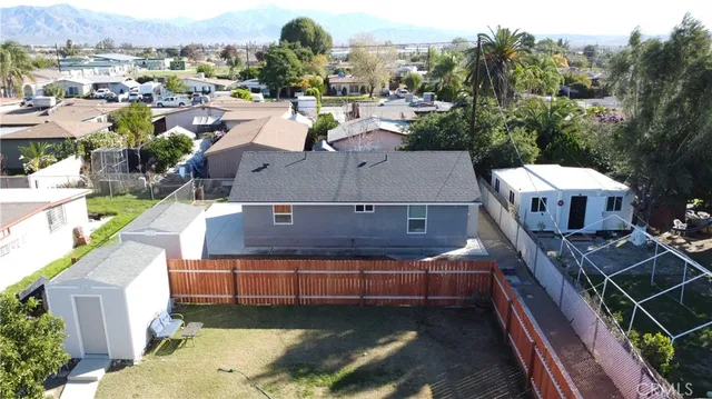 a view of a house with a swimming pool