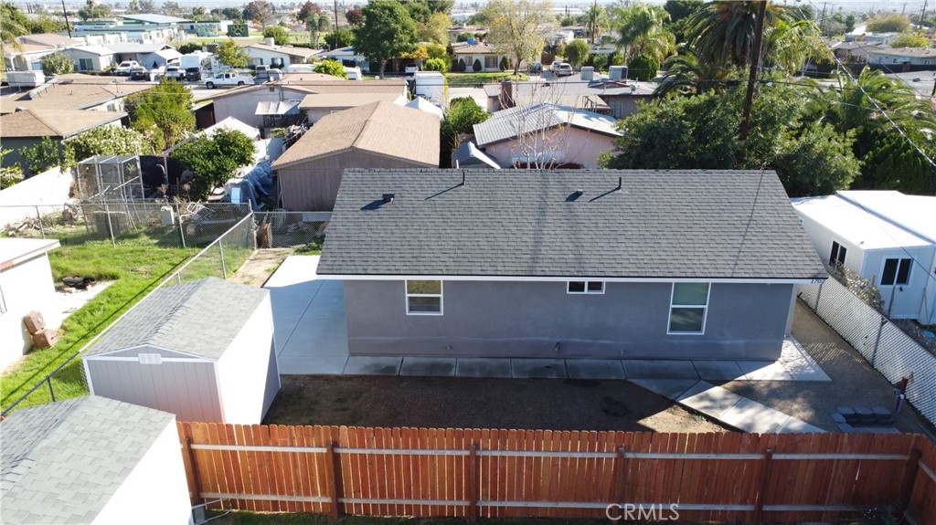 1702 Kippy Drive Colton, CA 92324 - Photo 6 of 24 an aerial view of a house with a yard