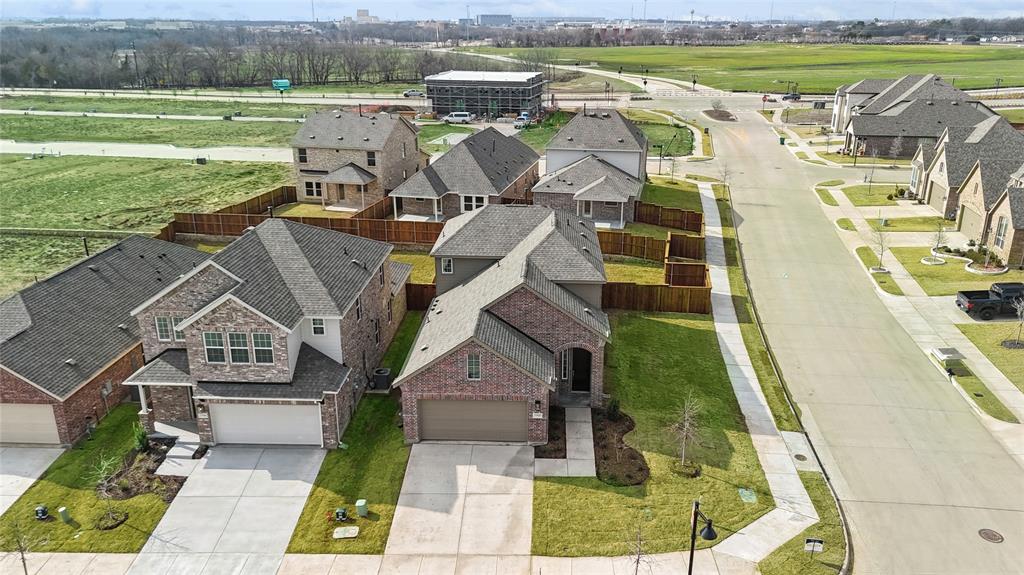 3900 Coco Lane Sherman, TX 75090 - Photo 28 of 40 Aerial view