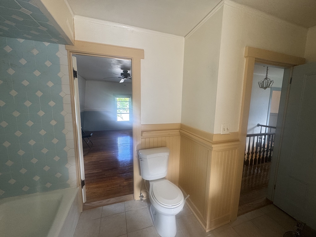 39 Belmont Street, Unit 2 Fall River, MA 02720 - Photo 8 of 10 a bathroom with a toilet and a shower