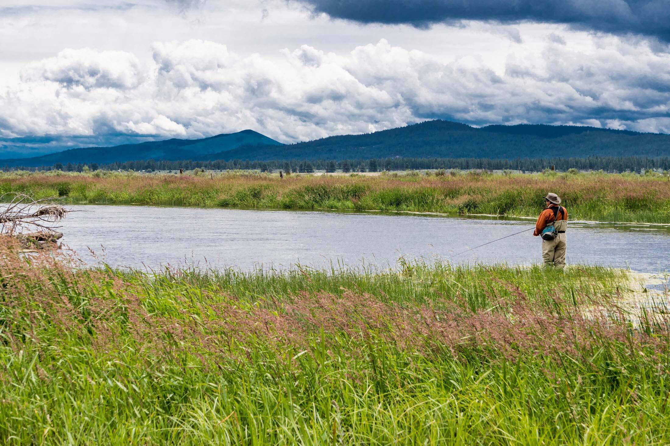 Skeen Ranch Road Chiloquin, OR 97624 - Photo 2 of 26 Fly fishing Oregon Four J Ranch