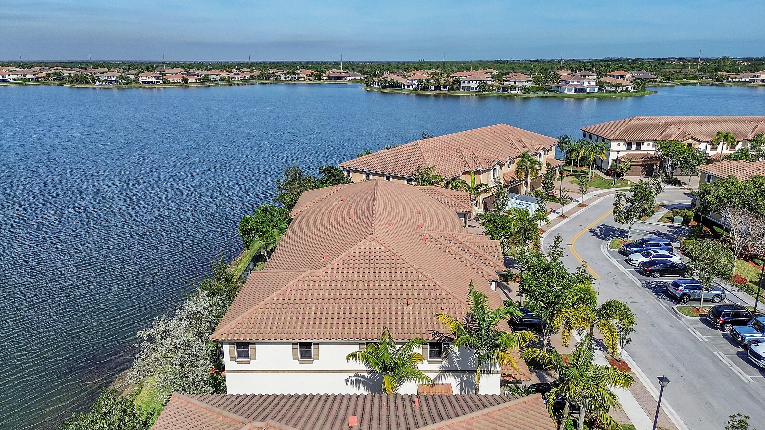 8459 Lakeview Trail Parkland, FL 33076 - Photo 47 of 55 an aerial view of a house