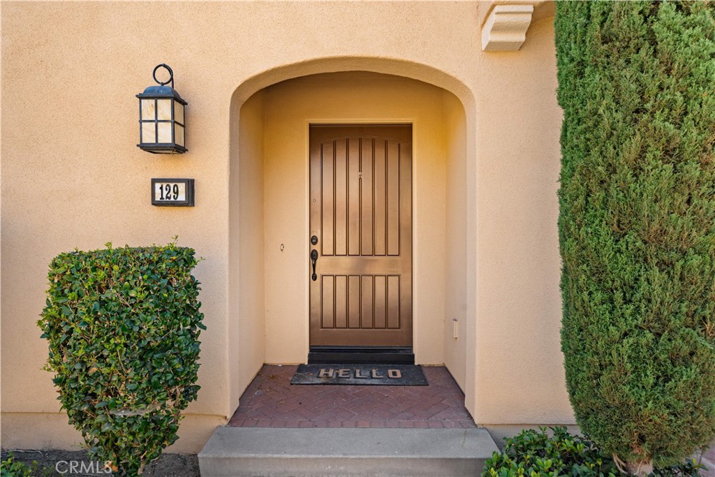 129 Overbrook Irvine, CA 92620 - Photo 4 of 41 a view of front door of house