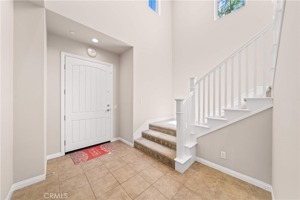 129 Overbrook Irvine, CA 92620 - Photo 7 of 41 a view of entryway with a front door