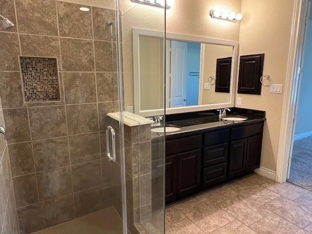 a view of a staircase