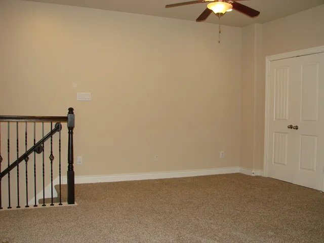 an entryway of a room