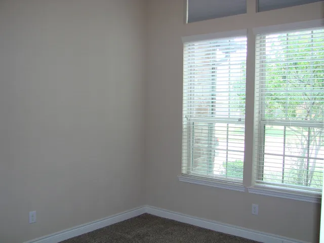 a view of a closet area