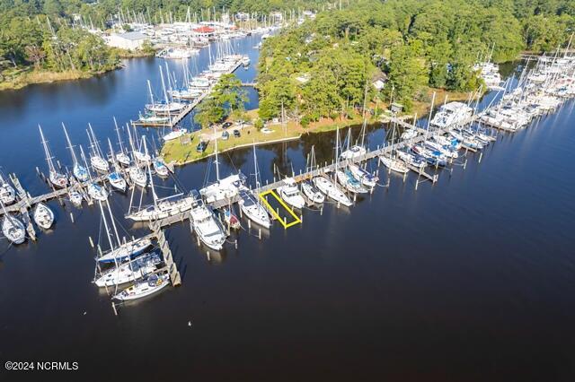 414 Whittaker Point Road, Unit E 5 Oriental, NC 28571 - Photo 4 of 15 Whittaker Creek Yacht Harbor Slip E-5